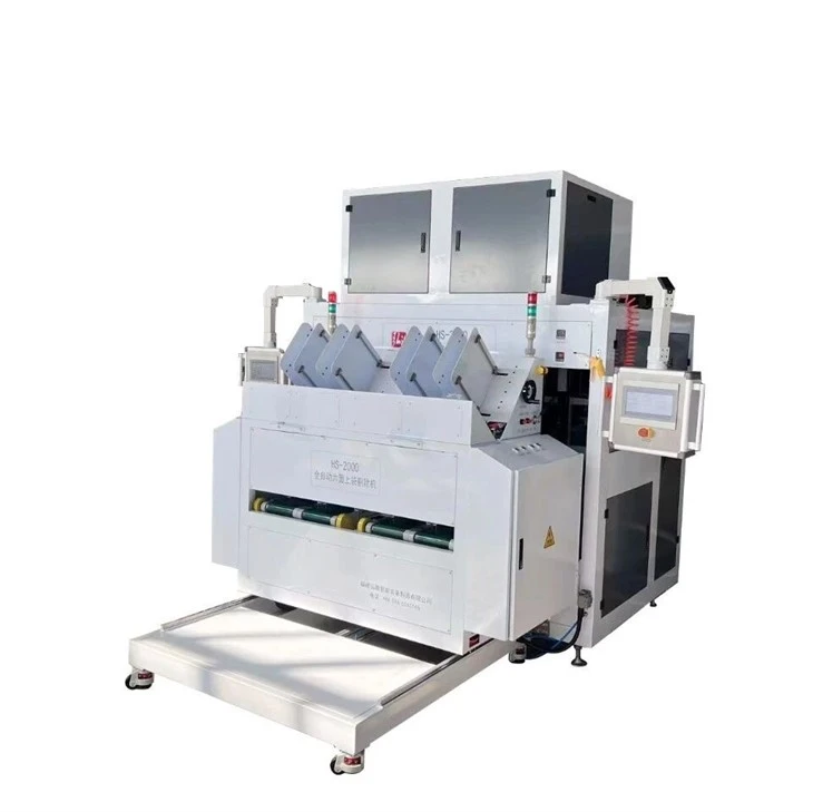 Automatic Brick Shaped Weighing Filling Vacuum Shaping Packaging Machine