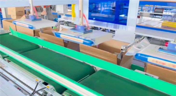 Fully Automatic Carton Erector Machine factory