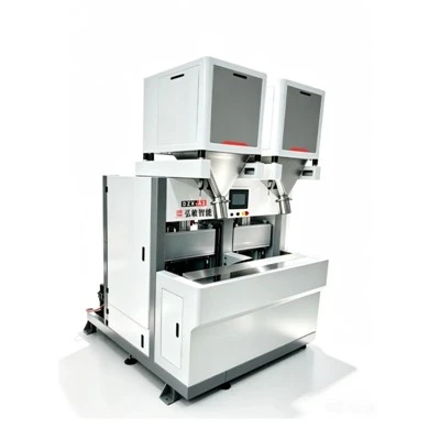 Dobbeltstasjoner Vacuum Pack Machine
